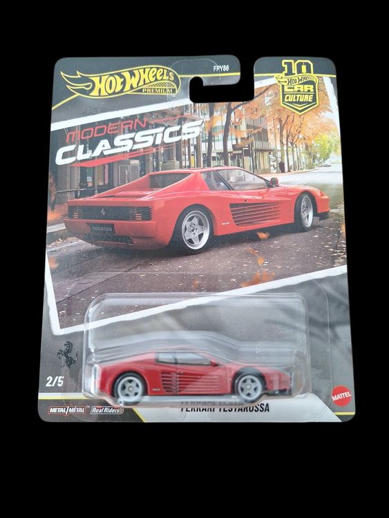 Hot Wheels Premium Set Modern Classic 2026