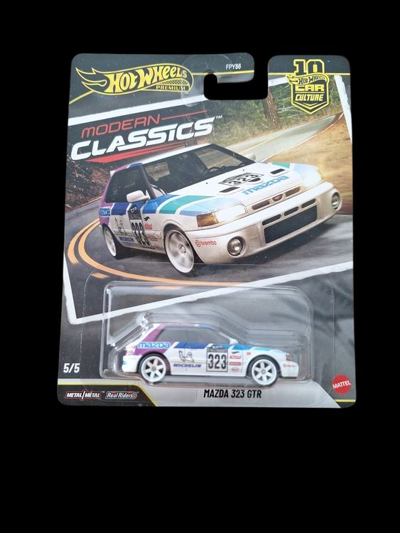 Hot Wheels Premium Set Modern Classic 2026