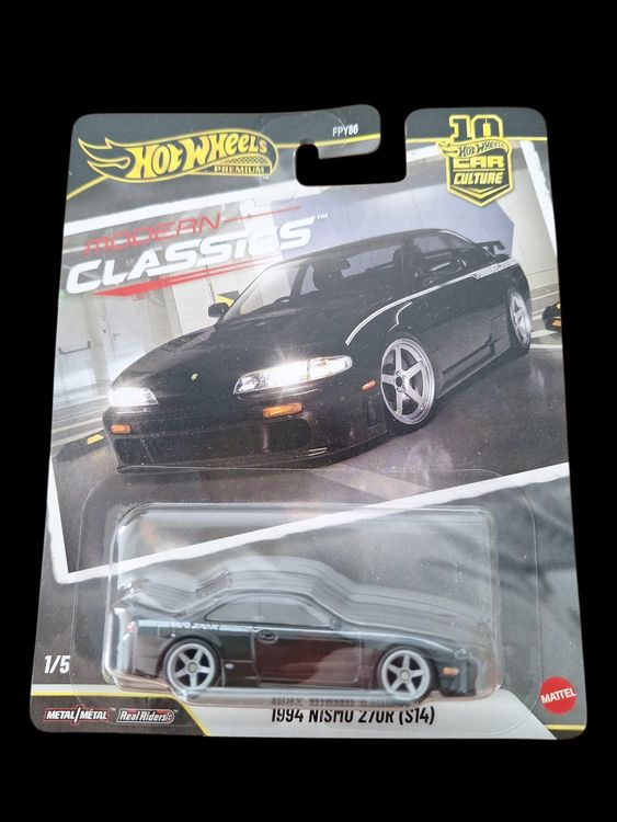 Hot Wheels Premium Set Modern Classic 2026