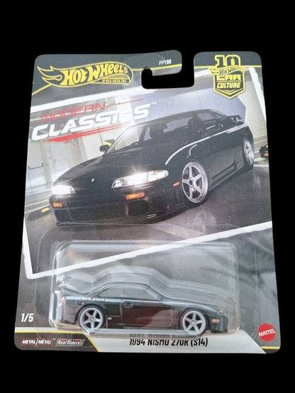 Hot Wheels Premium Set Modern Classic 2026