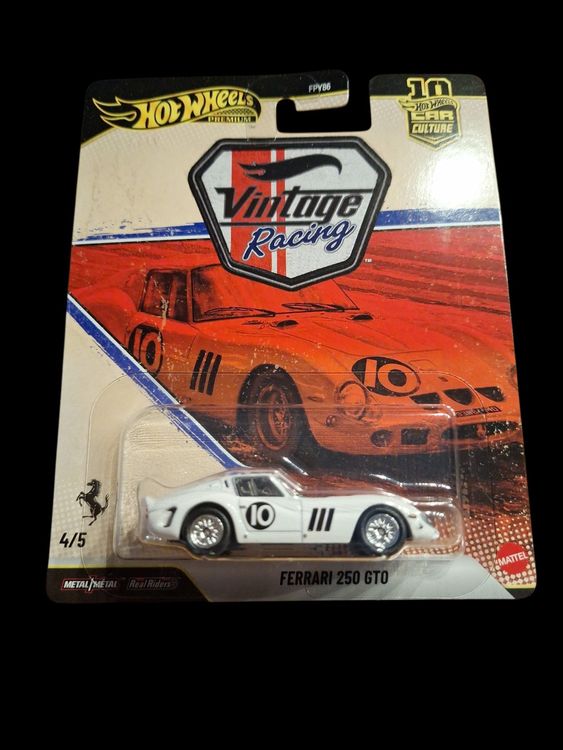 Hot Wheels Premium Set Vintage Racing 2026