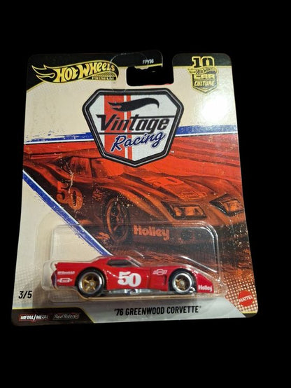 Hot Wheels Premium Set Vintage Racing 2026