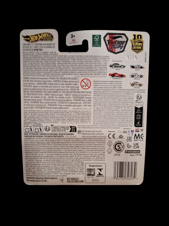 Hot Wheels Premium Set Vintage Racing 2026