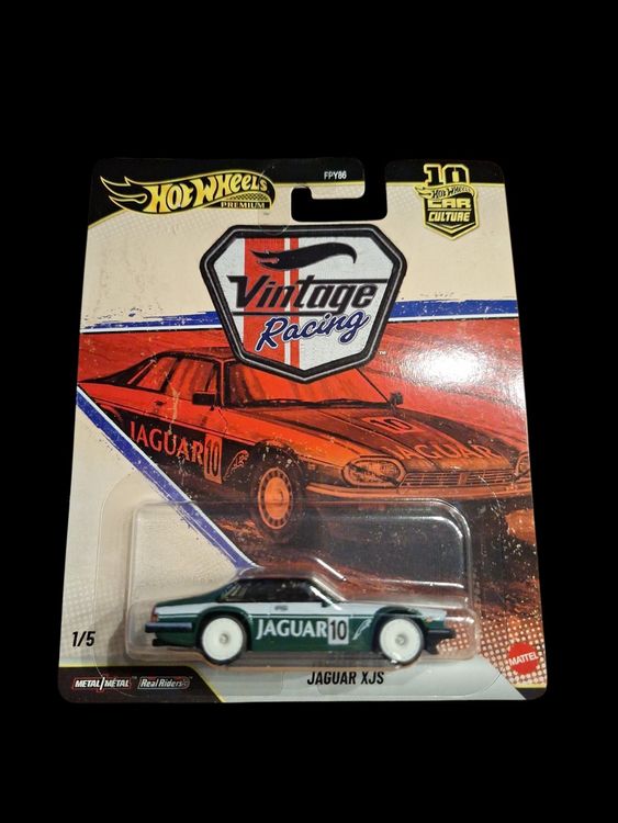 Hot Wheels Premium Set Vintage Racing 2026