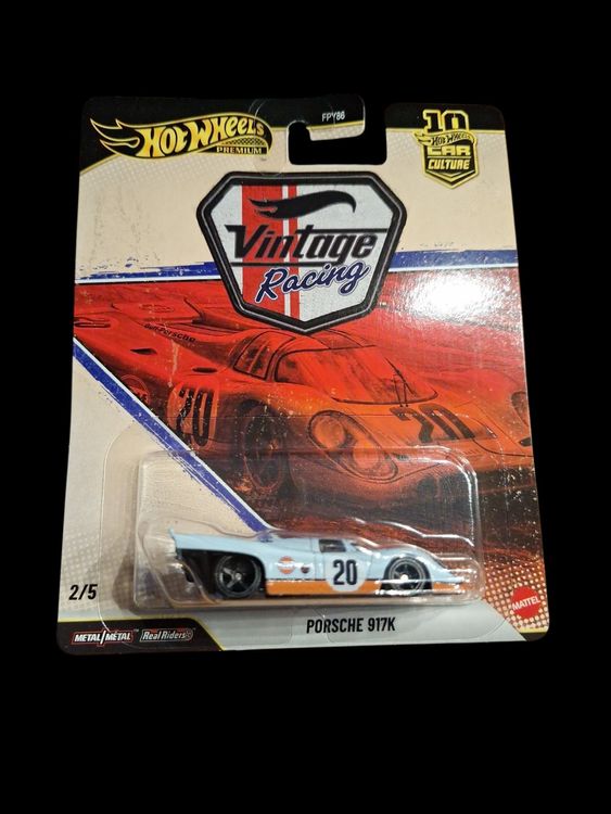 Hot Wheels Premium Set Vintage Racing 2026