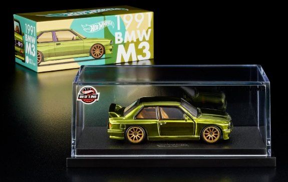 Hot Wheels RLC Exklusiv BMW M3 1991 JJY68