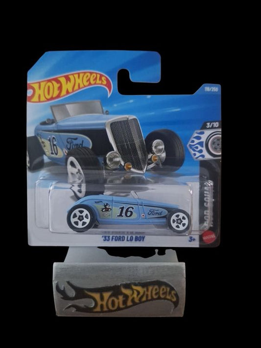 Hot Wheels Rod Squad 2026 33Ford LO Boy 3/10 S