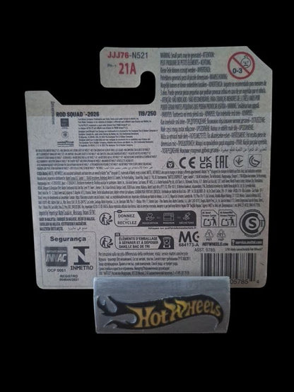 Hot Wheels Rod Squad 2026 33Ford LO Boy 3/10 S