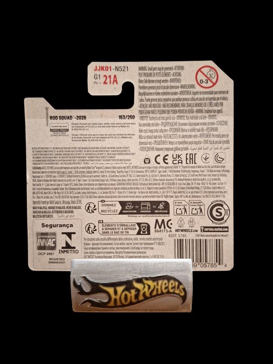 Hot Wheels Rod Squad 2026 41 Willys 6/10 S
