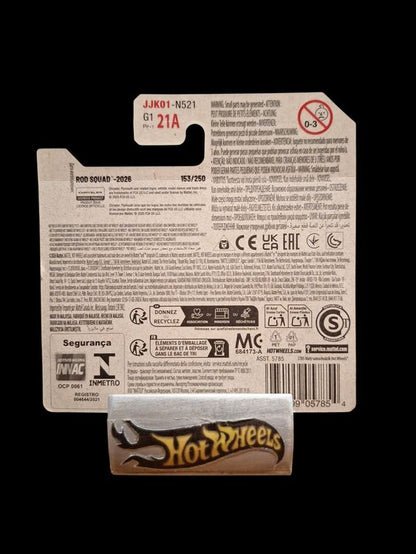 Hot Wheels Rod Squad 2026 41 Willys 6/10 S