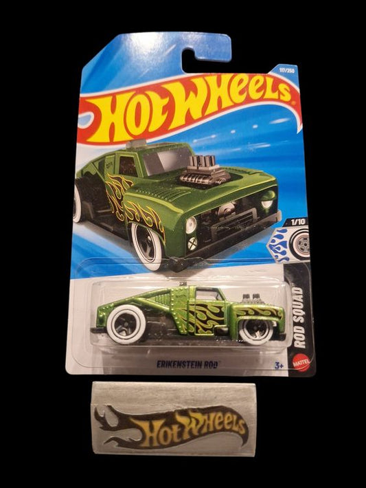 Hot Wheels Rod Squad 2026 Erikenstein Rod 1/10 L