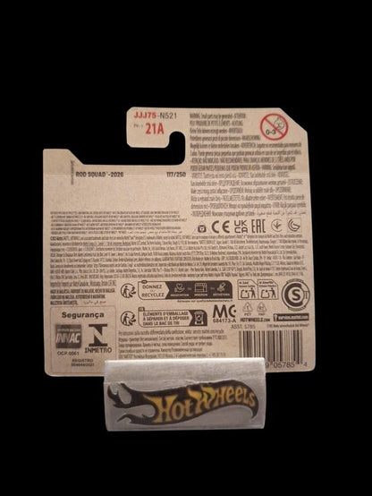 Hot Wheels Rod Squad 2026 Erikenstein Rod 1/10 S