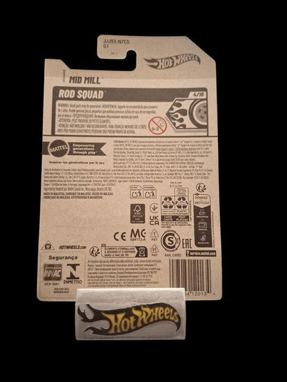 Hot Wheels Rod Squad 2026 Mid Mill 4/10 L