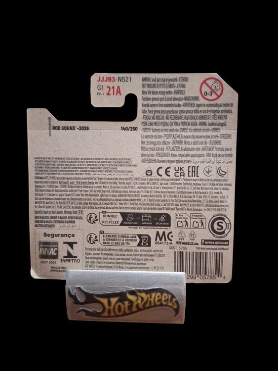Hot Wheels Rod Squad 2026 Mid Mill 4/10 S