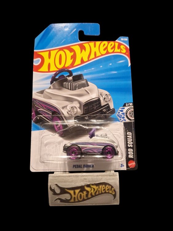 Hot Wheels Rod Squad 2026 Pedal Driver 2/10 L