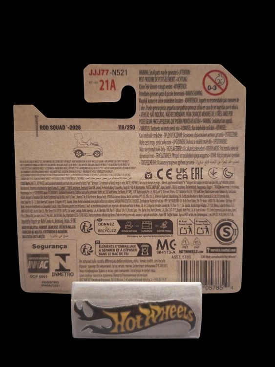 Hot Wheels Rod Squad 2026 Pedal Driver 2/10 S