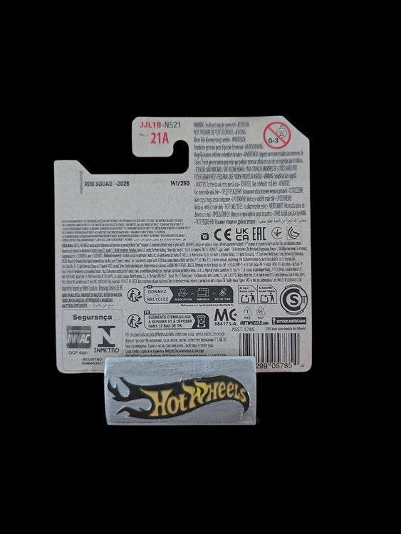 Hot Wheels Rod Squad 2026 Screamliner 5/10 S