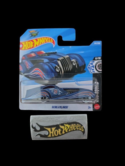Hot Wheels Rod Squad 2026 Screamliner 5/10 S