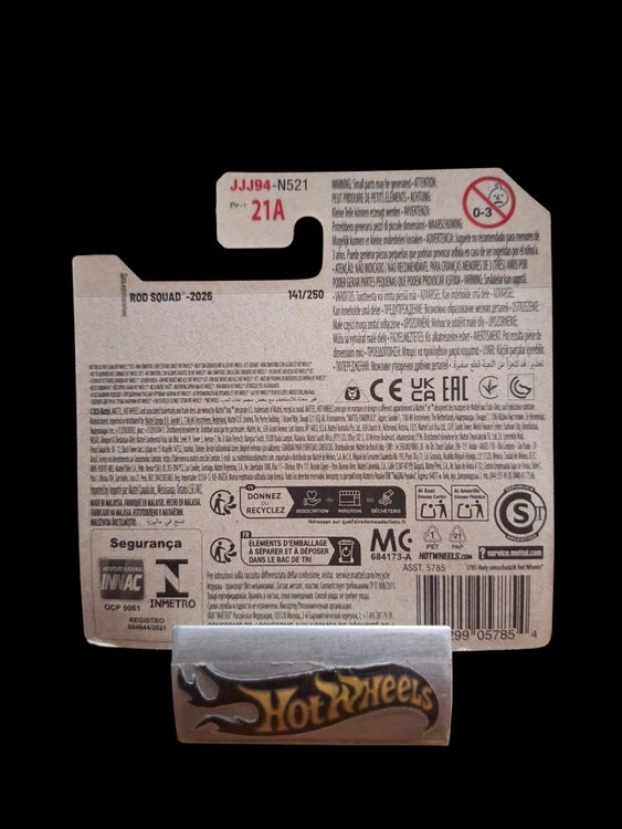 Hot Wheels Rod Squad 2026 Screamliner 5/10 S