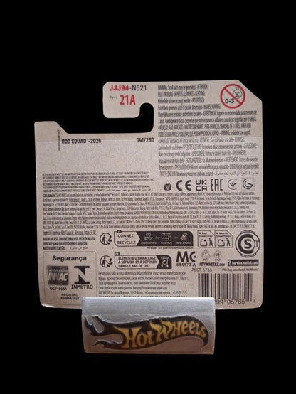 Hot Wheels Rod Squad 2026 Screamliner 5/10 S