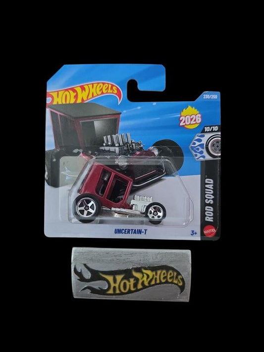 Hot Wheels Rod Squad 2026 Uncertain-T 10/10 L