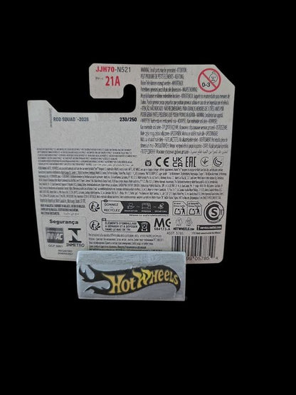 Hot Wheels Rod Squad 2026 Uncertain-T 10/10 L