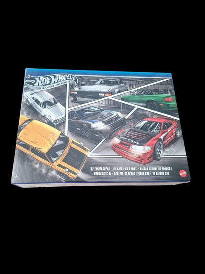 Hot Wheels Silver Series Japanese Car Culture Multipack 2025