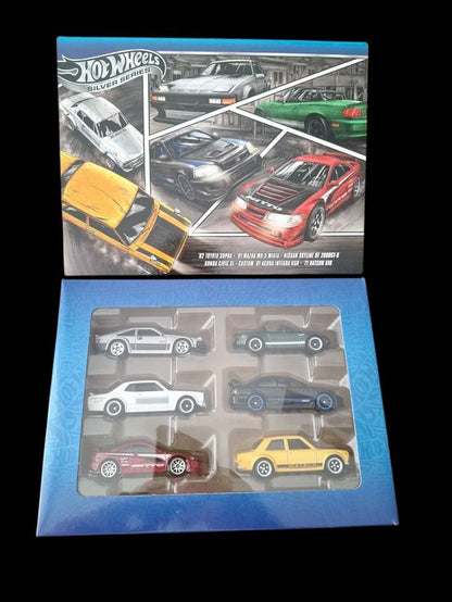 Hot Wheels Silver Series Japanese Car Culture Multipack 2025