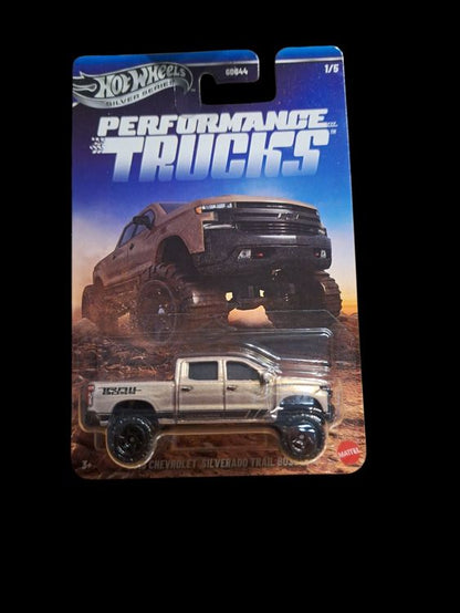Hot Wheels Silver Series Performance Trucks 2026 Set