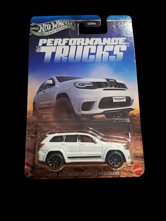 Hot Wheels Silver Series Performance Trucks 2026 Set