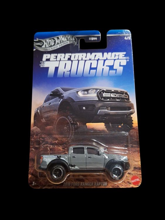Hot Wheels Silver Series Performance Trucks 2026 Set