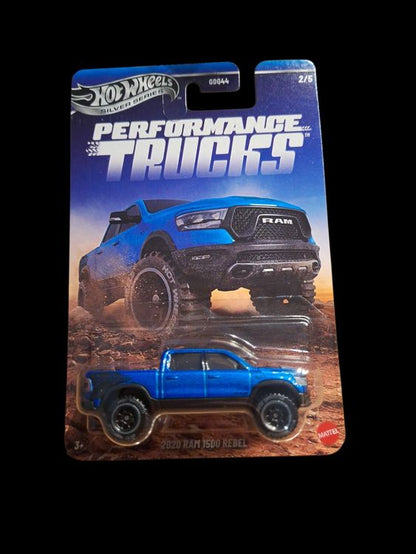 Hot Wheels Silver Series Performance Trucks 2026 Set
