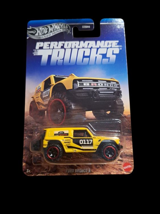 Hot Wheels Silver Series Performance Trucks 2026 Set