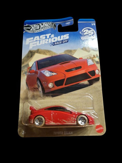 Hot Wheels Silver Series Set Fast & Furious Race-Off 2026