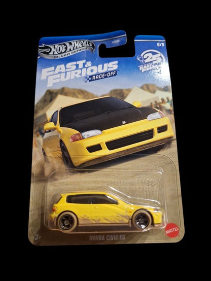 Hot Wheels Silver Series Set Fast & Furious Race-Off 2026