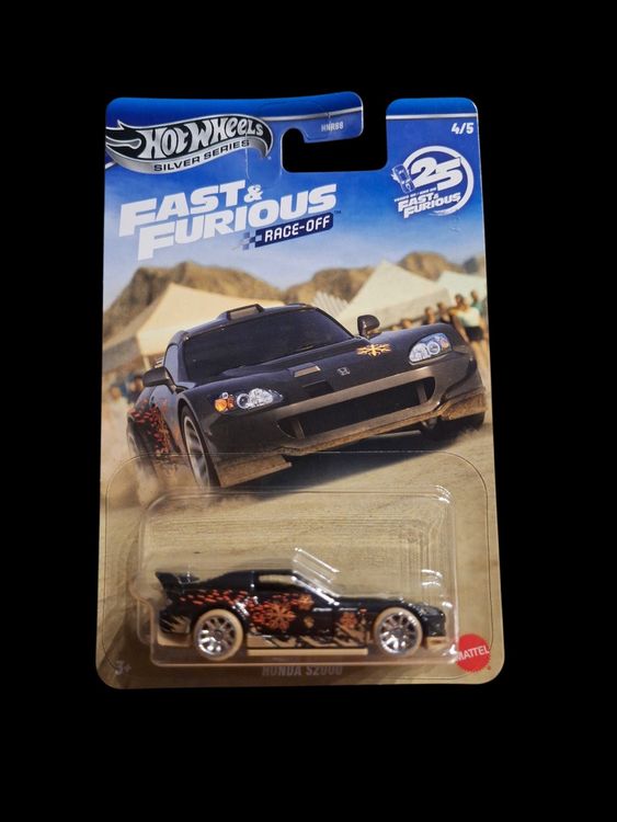 Hot Wheels Silver Series Set Fast & Furious Race-Off 2026