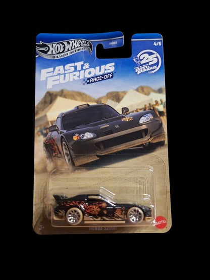 Hot Wheels Silver Series Set Fast & Furious Race-Off 2026