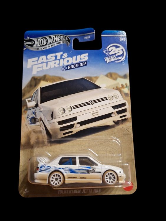 Hot Wheels Silver Series Set Fast & Furious Race-Off 2026