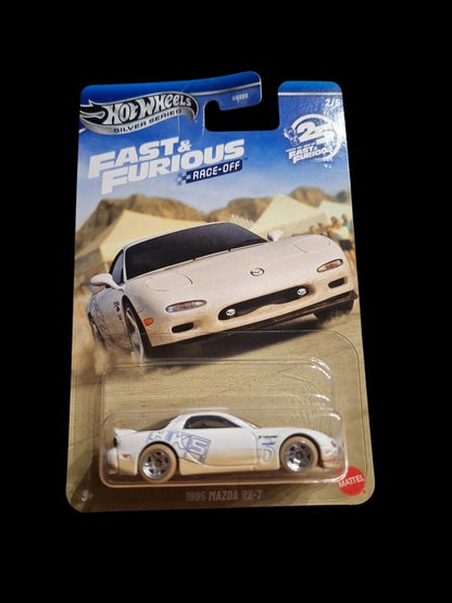 Hot Wheels Silver Series Set Fast & Furious Race-Off 2026