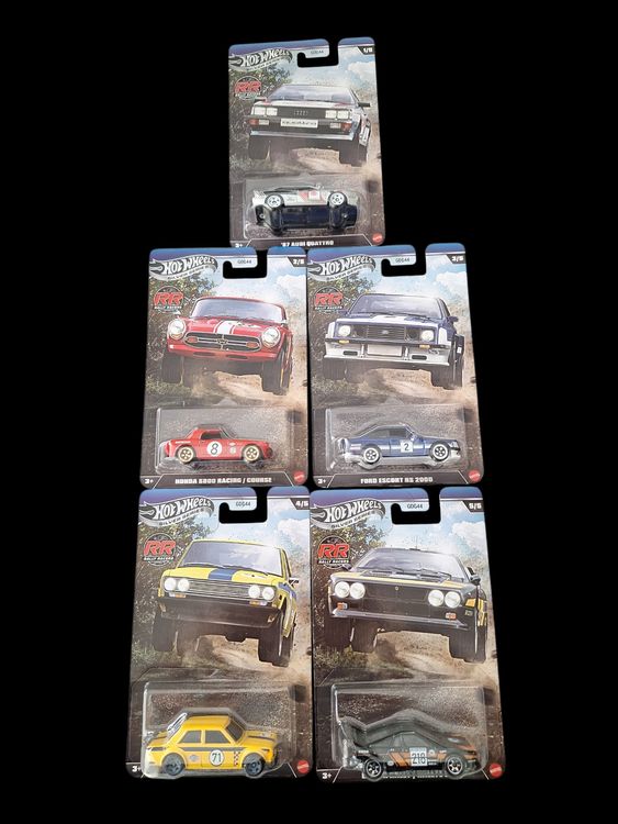 Hot Wheels Silver Series Set Rally Racers 2026