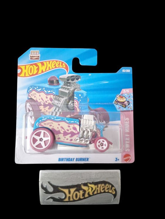 Hot Wheels Sweet Rides 2026 Birthday Burner 3/5 S