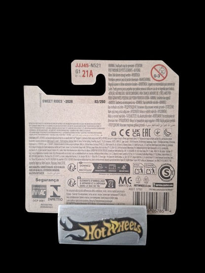 Hot Wheels Sweet Rides 2026 Birthday Burner 3/5 S