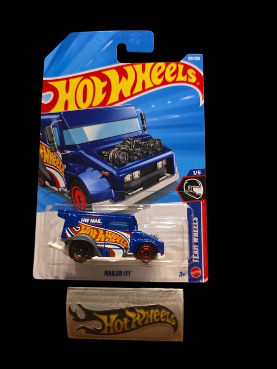 Hot Wheels Team Wheels 2026 Mailed it! 1/5 L