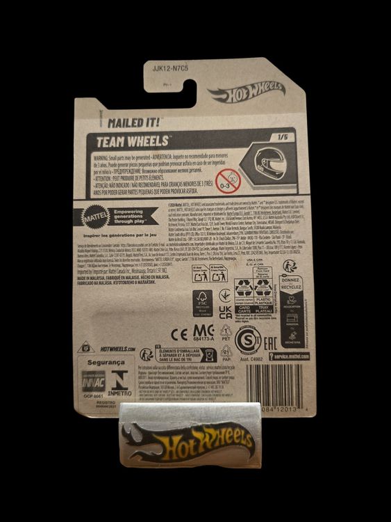 Hot Wheels Team Wheels 2026 Mailed it! 1/5 L