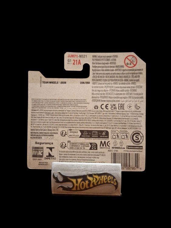Hot Wheels Team Wheels 2026 Salt Streaker 4/5 S