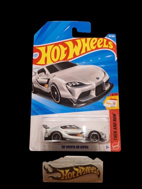 Hot Wheels Then and Now 2026 20 Toyota GR Supra 6/10 L