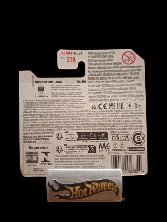 Hot Wheels Then and Now 2026 20 Toyota GR Supra 6/10 S