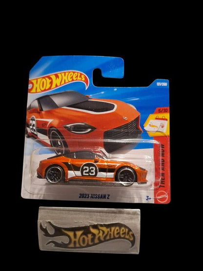 Hot Wheels Then and Now 2026 2023 Nissan Z 5/10 S