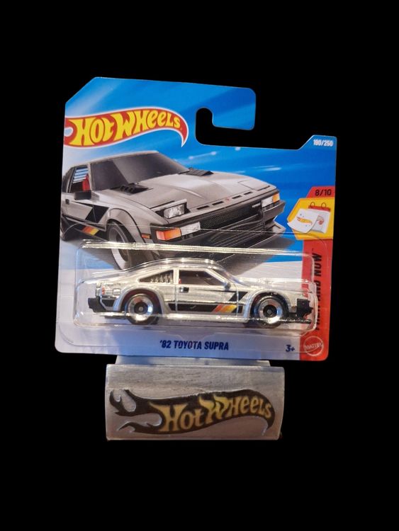 Hot Wheels Then and Now 2026 82 Toyota Supra 8/10 S
