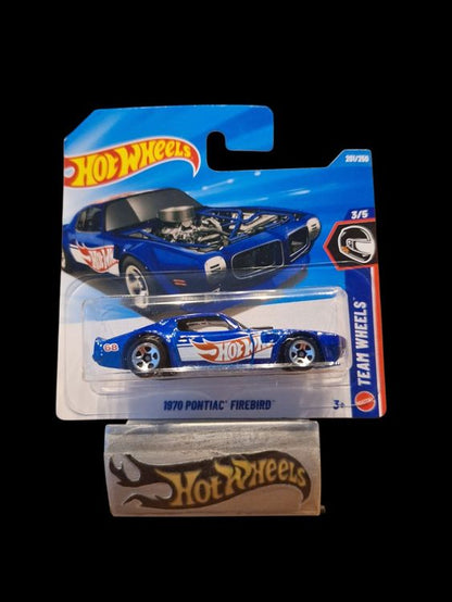 Hot Wheels Team Wheels 2026 1970 Pontiac Firebird 3/5 S